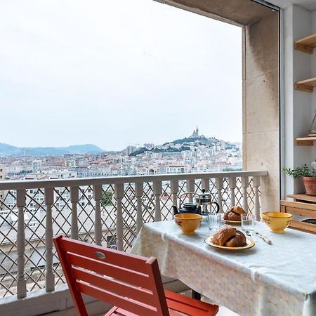 Blue Bay - Superbe Vue Sur Le Vieux Port Daire Marsilya Dış mekan fotoğraf